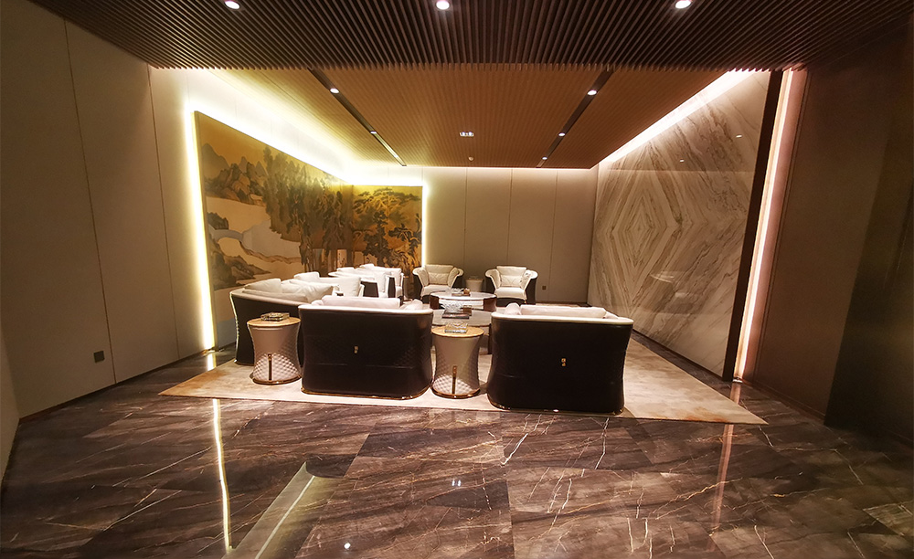 Stone Floor
