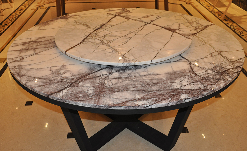 How Do You Protect a Round Marble Dining Table from Stains and Scratches?
