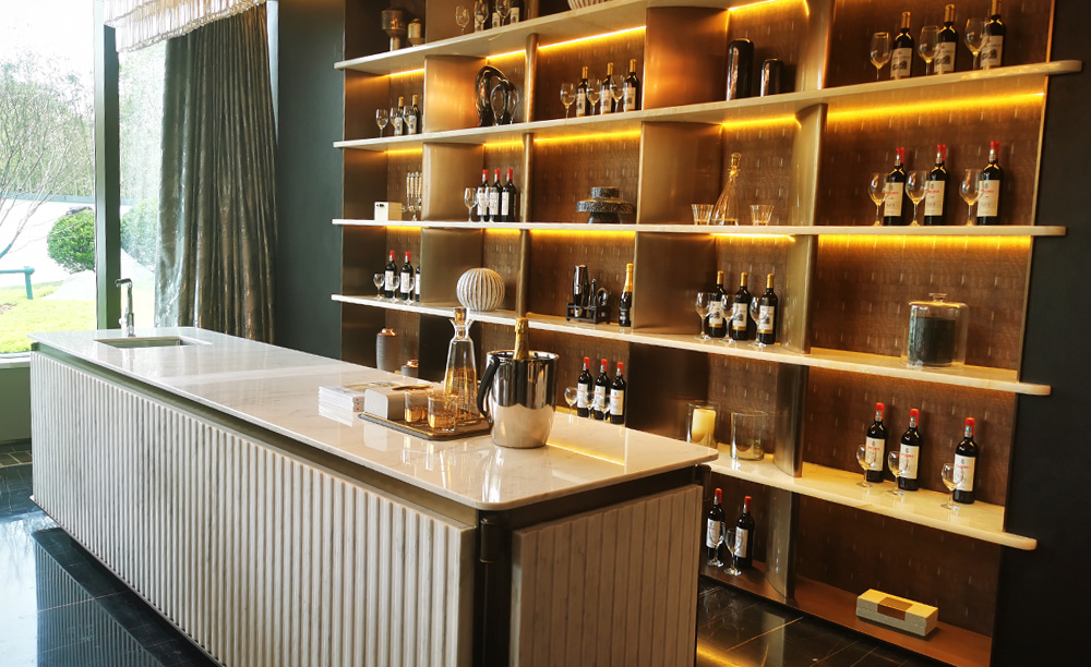 Marble Countertops: The perfect combination of natural beauty and high-end life