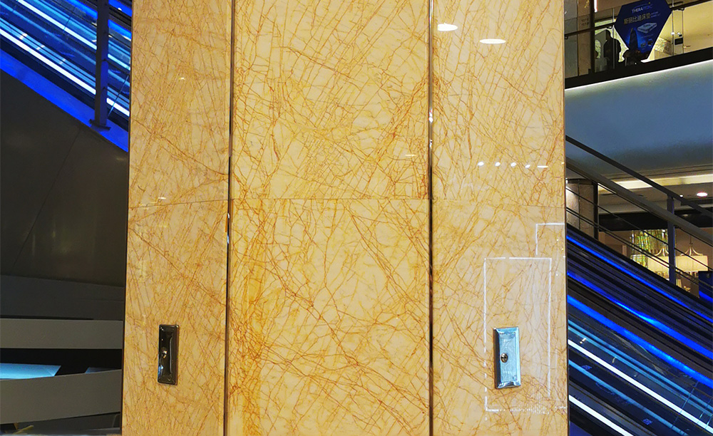 Marble Wall Cladding: A high-end decorative choice that gives space luxury and texture