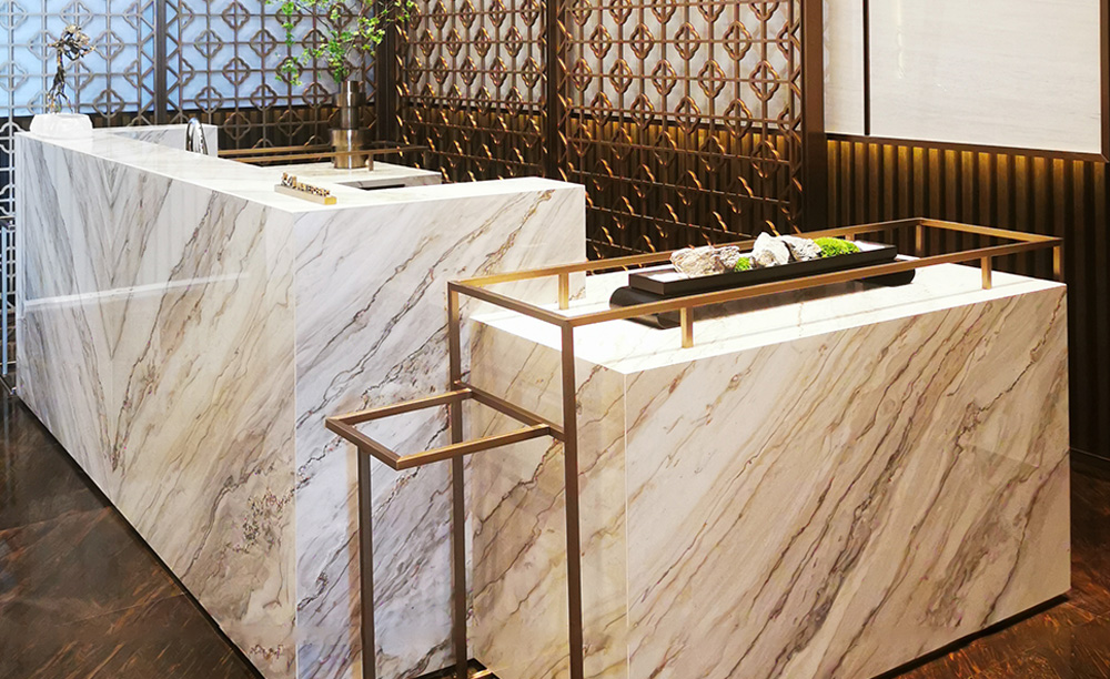 Marble countertops: an elegant and durable choice for kitchens and bathrooms